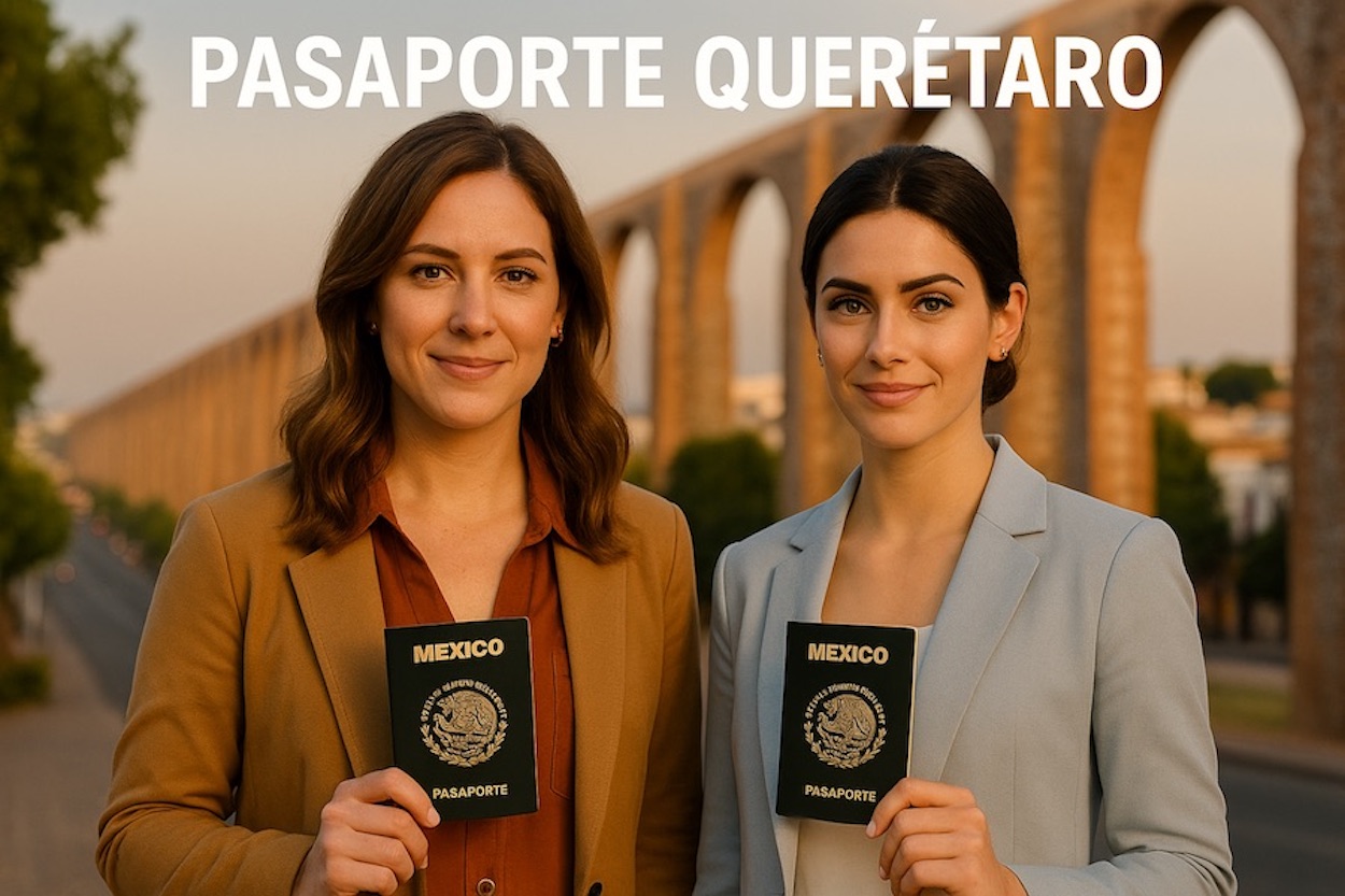 citas de pasaporte Querétaro