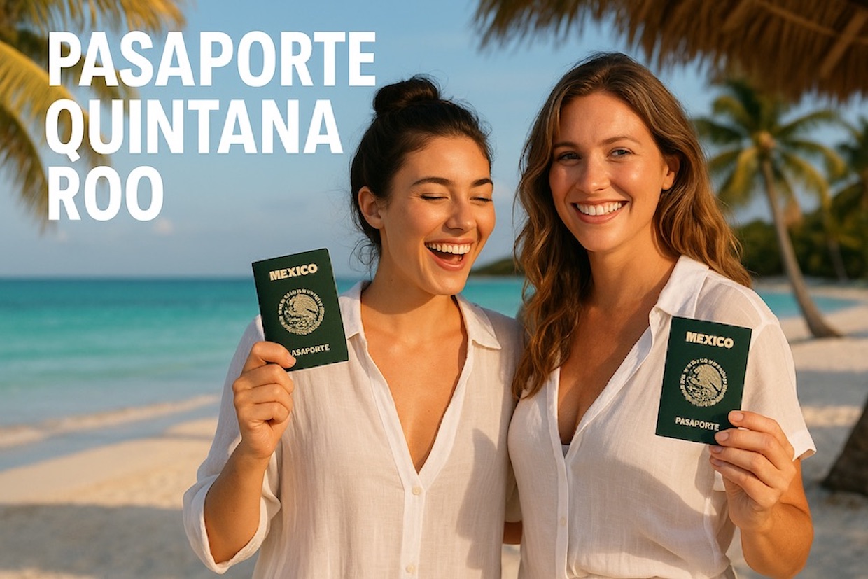 citas pasaporte Quintana Roo