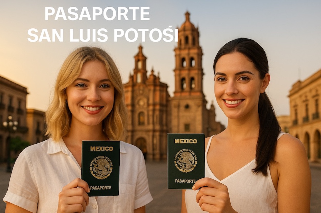 citas de pasaporte San Luis Potosi