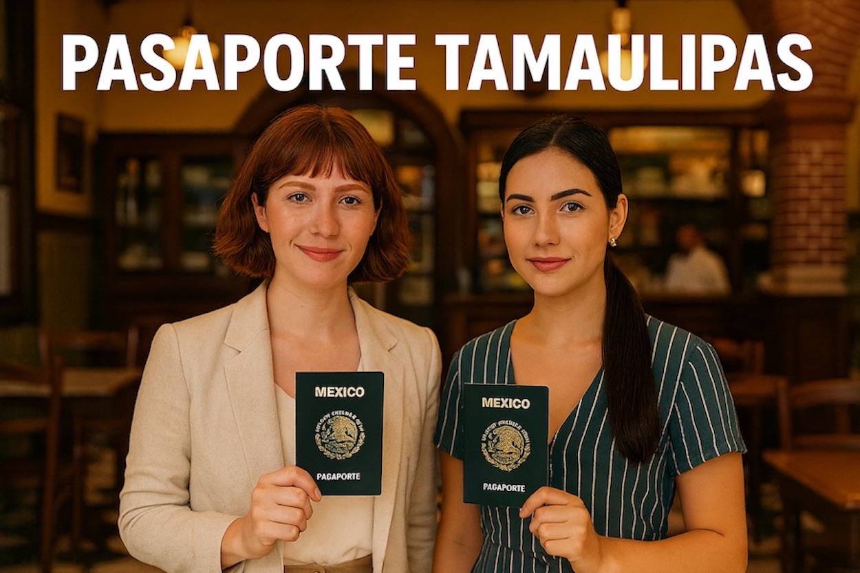 citas de pasaporte Tamaulipas