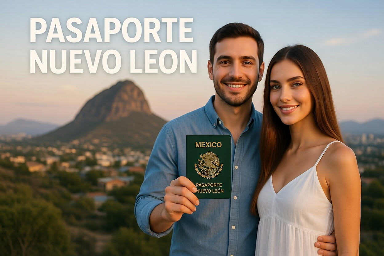 citas de pasaporte nuevo leon